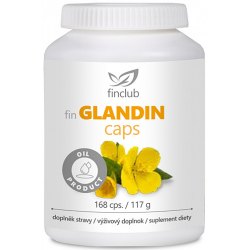 Fin Glandincaps - wiesiołek - menstuacja - menopauza