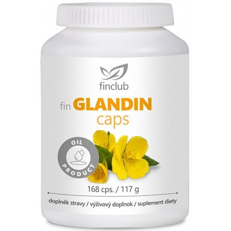 Fin Glandincaps - wiesiołek - menstuacja - menopauza