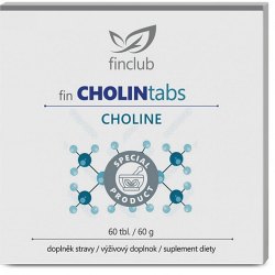 Fin Cholintabs- wątroba - serce - układ nerwowy