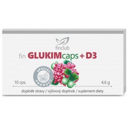 Fin Glukimcaps-odporność,infekcje, grypa, angina