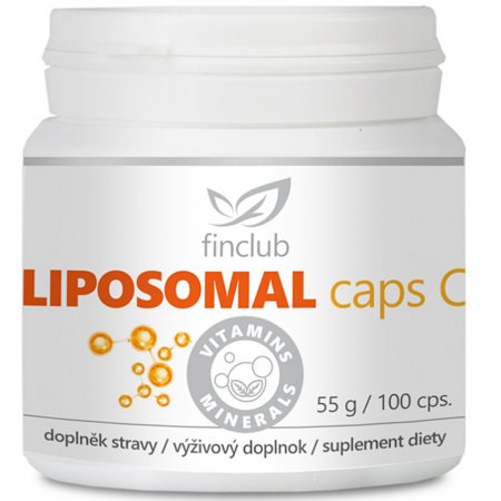 Fin Liposomal caps C- odporność