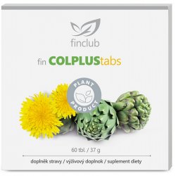 Fin Colplustabs - wspomaga pracę watroby