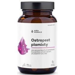 Ostropest plamisty, 80% Sylimaryny dla wątroby 