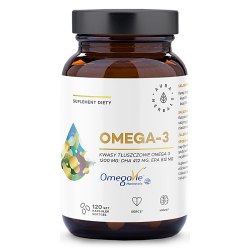 Omega-3 1200 mg zdrowie serca i mózgu