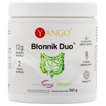 Błonnik Duo - codzienny komfort trawienny.