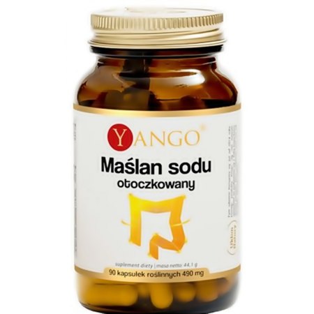 Maślan sodu otoczkowany- jelita