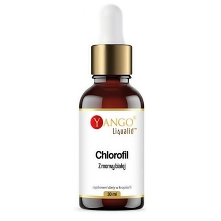 Chlorofil z morwy białej – krople