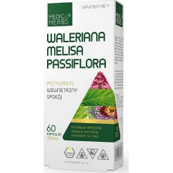 Waleriana Melisa Passiflora - uspokojenie