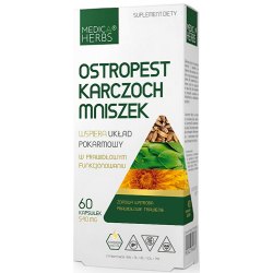 Ostropest Karczoch Mniszek -trawienie