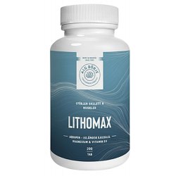 LithoMax Aquamin 250 tabletek- kości, stawy, mięśnie, 