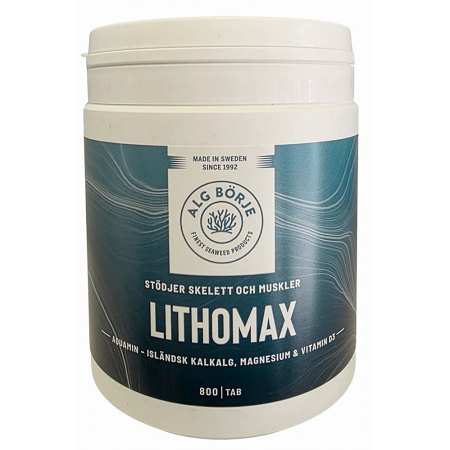 LithoMax Aquamin – wsparcie w profilaktyce osteoporozy i regeneracji chrząstki,