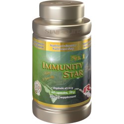IMMUNITY STAR – roślinny suplement diety na przeziębienie, infekcje i sezonowe osłabienie