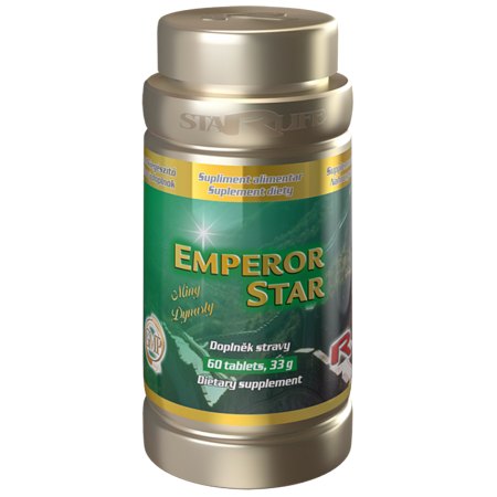 EMPEROR STAR: rehmannia, traganek, szparag, eleuterokok, kolcowój – wsparcie odporności i koncentracji