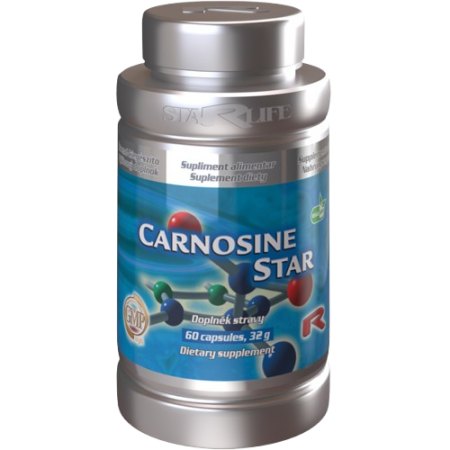 CARNOSINE STAR – naturalna formuła wspierająca serce i ochronę komórkową, 60 kapsułek 