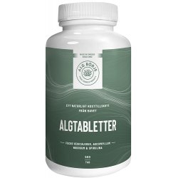Algtabletter – suplement diety z jodem, białkiem, witaminami i minerałami