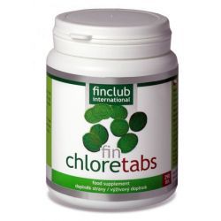 fin Chloretabs (290 tabl)-oczyszczanie z toksyn-wspomaganie odporności